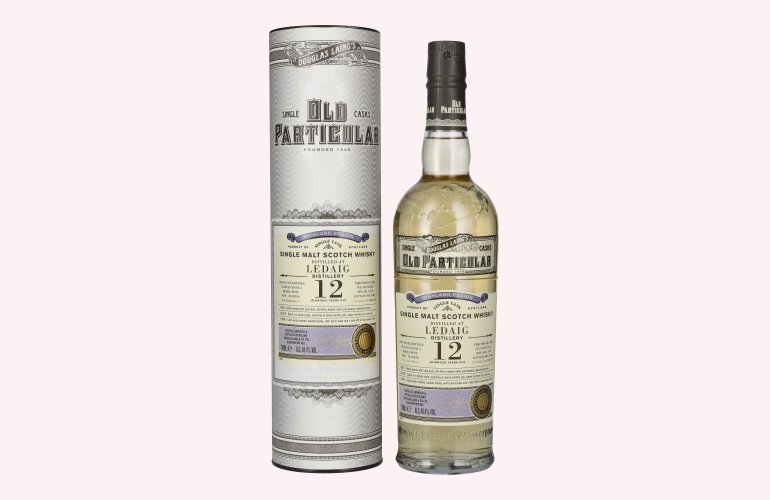 Douglas Laing OLD PARTICULAR Ledaig 12 Years Old Single Malt Whisky 2011 48,4% Vol. 0,7l in geschenkverpakking