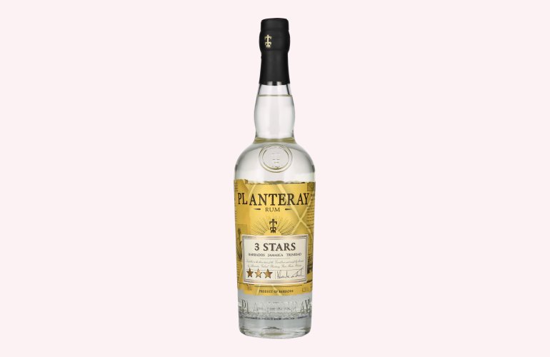 Planteray 3 STARS Rum 41,2% Vol. 0,7l