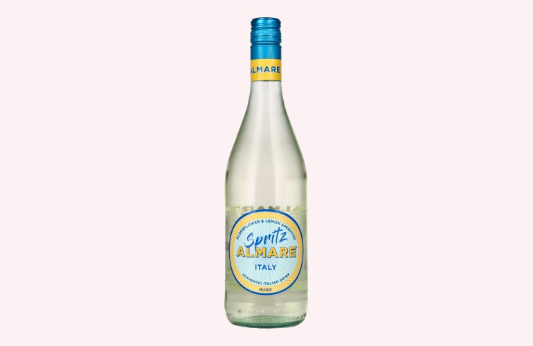 Almare Spritz HUGO Elderflower & Lemon Aperitivo 8% Vol. 0,75l