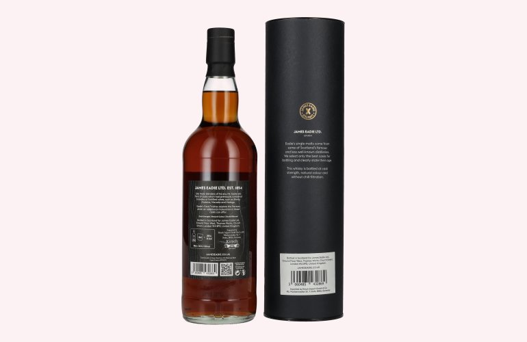 Tamnavulin 11 Years Old James Eadie 1st OLOROSO BUTT FINISH Single Malt #373071 2013 57,4% Vol. 0,7l in Geschenkbox
