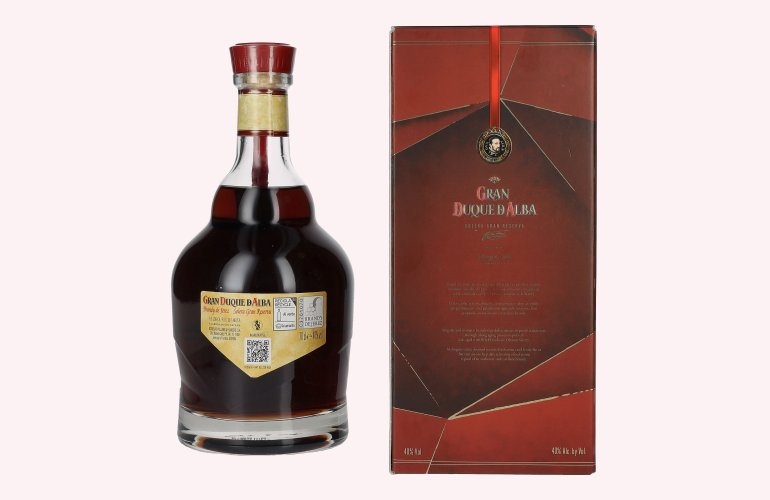 Gran Duque d'Alba Solera Gran Reserva Brandy de Jerez 40% Vol. 0,7l in Geschenkbox