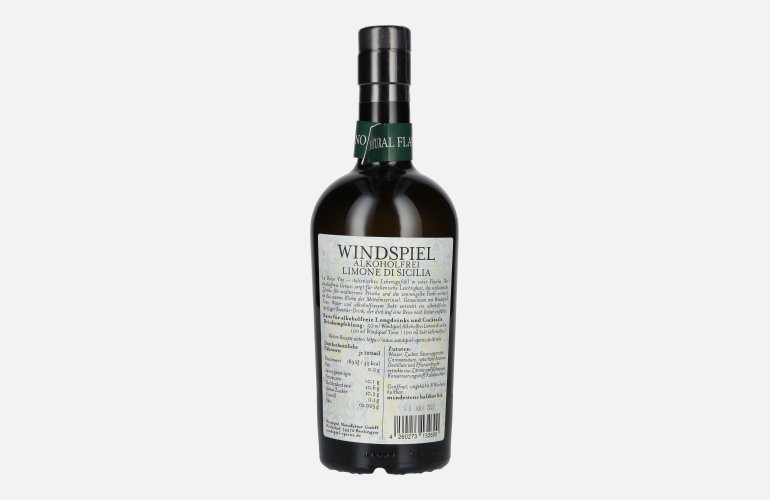 Windspiel Limone di Sicilia Alkoholfrei 0,5l