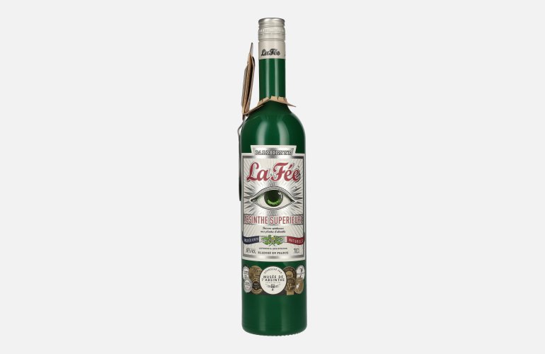 La Fée Absinthe Parisienne 68% Vol. 0,7l mit Absinthlöffel