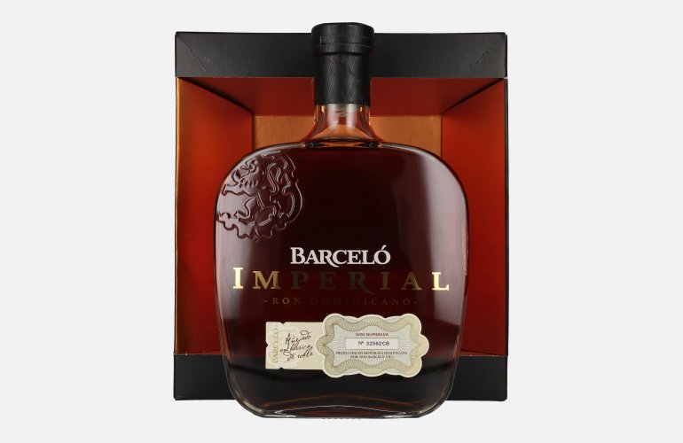 Barceló Imperial Ron Dominicano 38% Vol. 1,75l en boîte cadeau