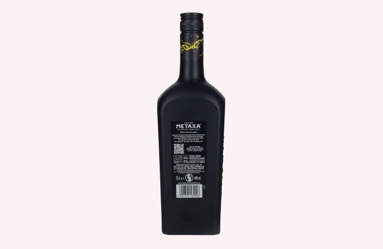 Metaxa 12 Stars Zeus Edition 40% Vol. 0,7l
