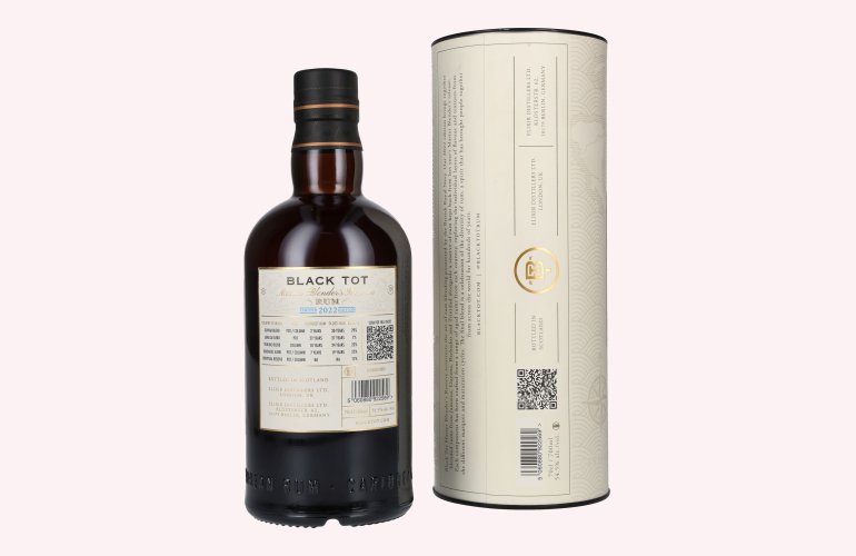 Black Tot Master Blender's Reserve Rum Limited Edition 2022 54,5% Vol. 0,7l en boîte cadeau
