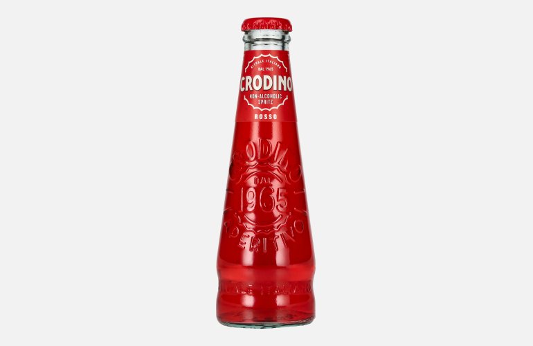 Crodino Rosso Non-Alcoholic Spritz 0,175l
