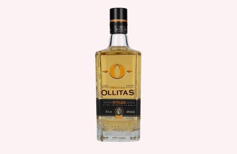 Tequila OLLITAS Reposado 100% Agave 40% Vol. 0,7l