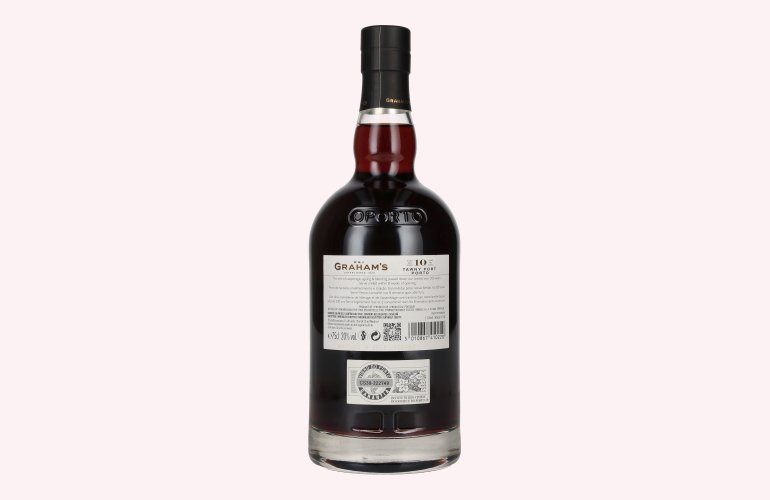 W. & J. Graham's Tawny Port 10 Years Old 20% Vol. 0,75l