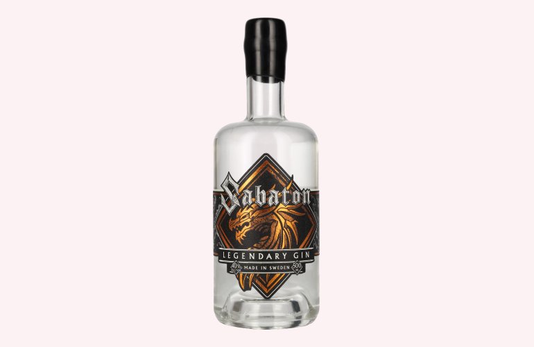 Sabaton Legendary Gin 40% Vol. 0,5l