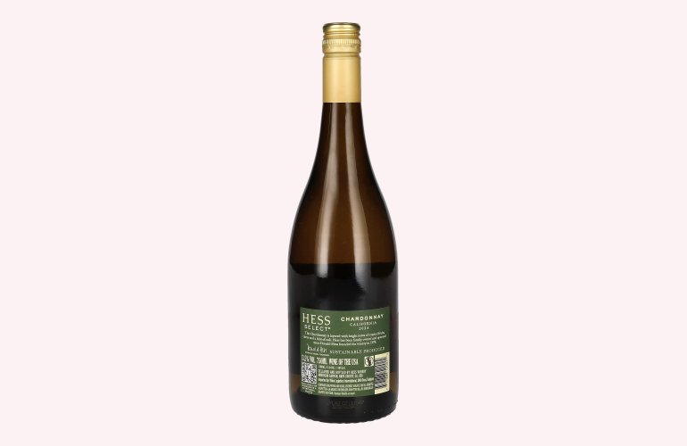 Hess Select Chardonnay Vintage 2024 13,5% Vol. 0,75l
