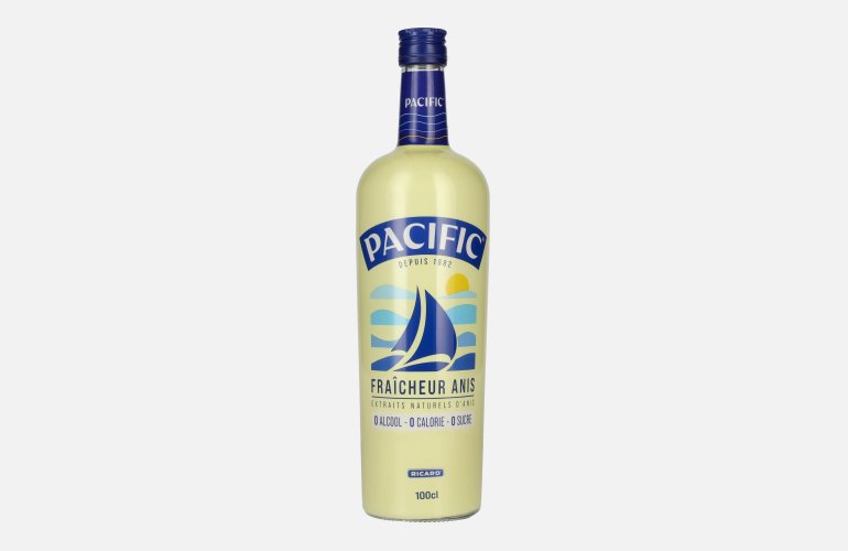 Ricard Pacific Fraîcheur Anis alcohol free 0.0 1l