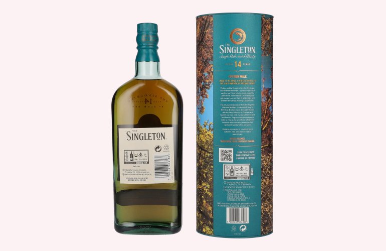 The Singleton 14 Years Old Glen Ord Autumn Walk Single Malt Special Release 2024 54,7% Vol. 0,7l in Giftbox