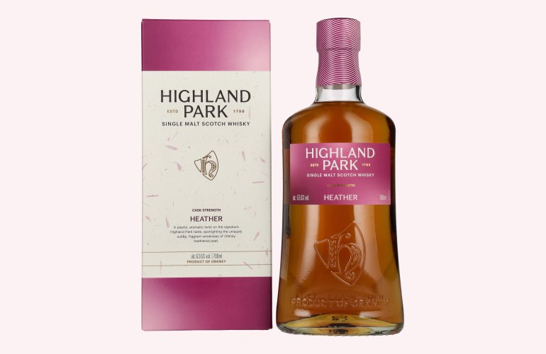 Highland Park HEATHER Cask Strength Single Malt Scotch Whisky 63,6% Vol. 0,7l in Giftbox