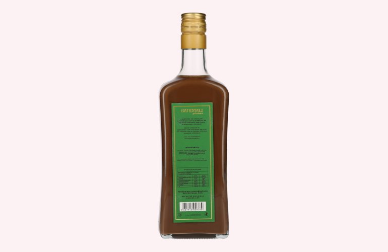 Gandhali Premium Dubai Chocolate Liqueur 15% Vol. 0,7l