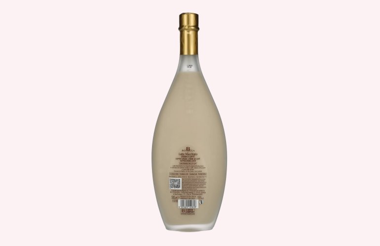 Bottega LATTE MACCHIATO Crema di Café e Grappa 15% Vol. 0,5l