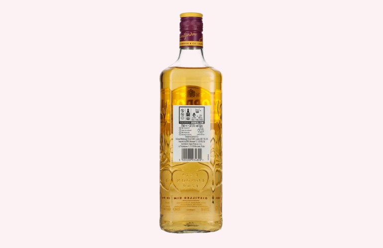 Gordon's TROPICAL PASSIONFRUIT Distilled Gin 37,5% Vol. 0,7l