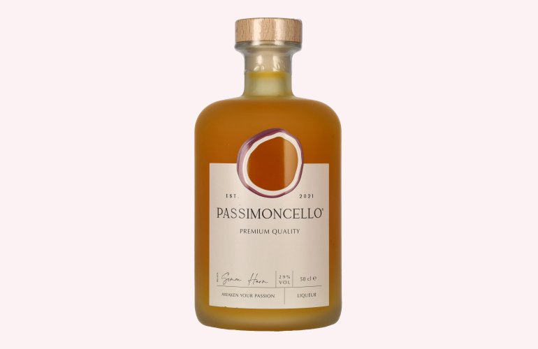 Passimoncello Premium Quality Liqueur 29% Vol. 0,5l
