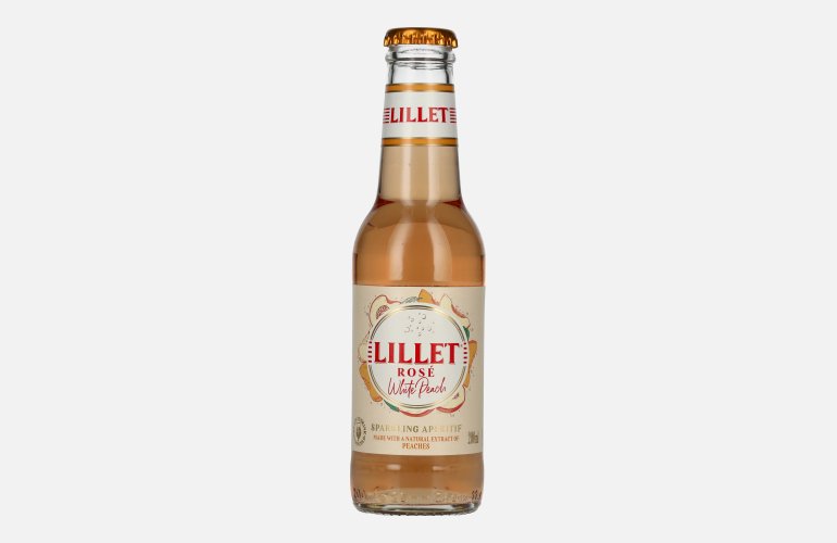 Lillet Rosé White Peach 5% Vol. 0,2l