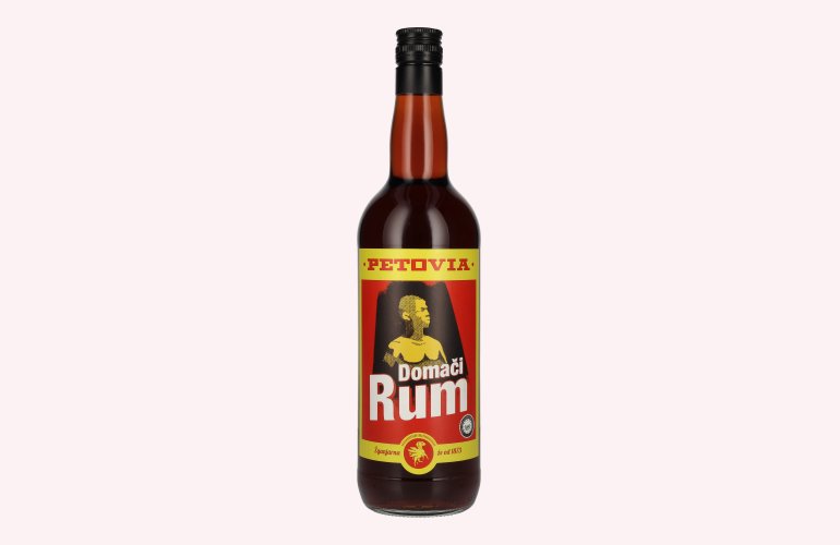 Petovia DOMAČI RUM 40% Vol. 1l