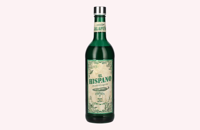 El Hispano Jalapeño Liquor 30% Vol. 0,7l