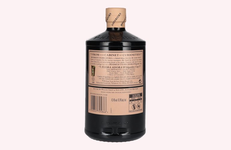 Hendrick's Gin FLORA ADORA 43,4% Vol. 0,7l