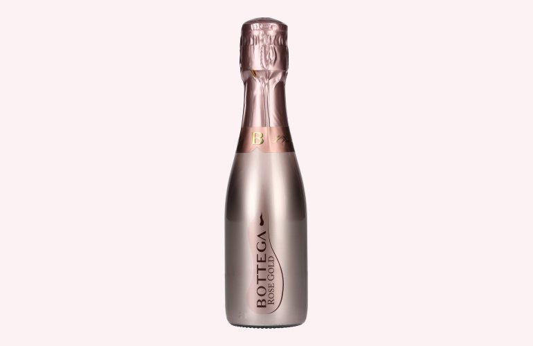 Bottega ROSE GOLD Vino Spumante Brut 11,5% Vol. 0,2l