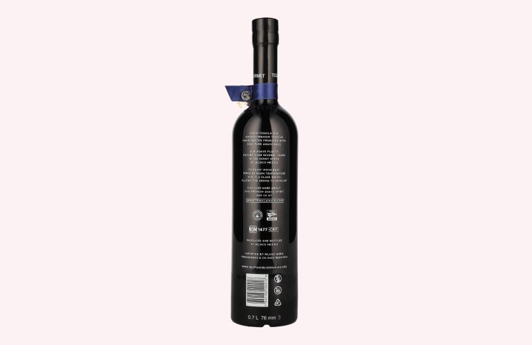 Inicio Tequila BLANCO 100% Agave Azul - LECHUZA 40% Vol. 0,7l