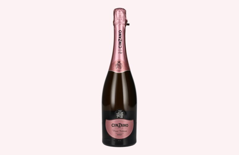 Bottega Cinzano 1757 Rosé Edition SWEET 9,5% Vol. 0,75l