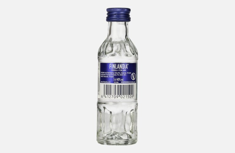 Finlandia Vodka of Finland 40% Vol. 12x0,05l