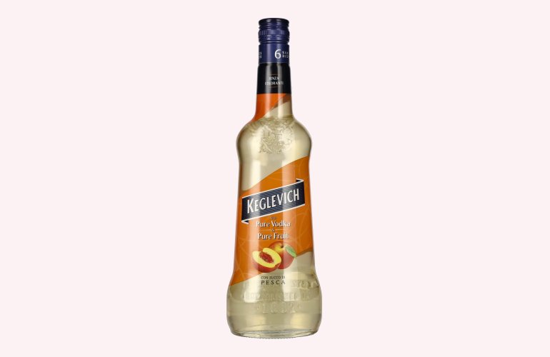 Keglevich with Pure Vodka & Pure Fruit PESCA 18% Vol. 0,7l
