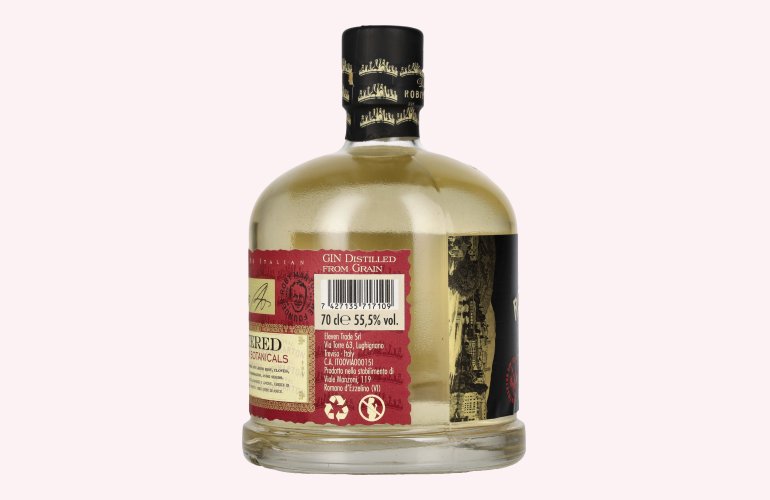 Roby Marton Gin Original HIGH PROOF 55,5% Vol. 0,7l