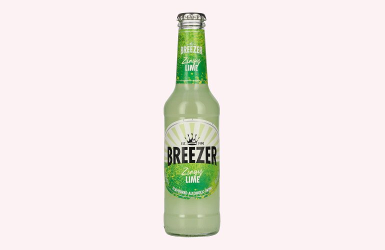 Bacardi Breezer Zingy Lime 4% Vol. 0,275l