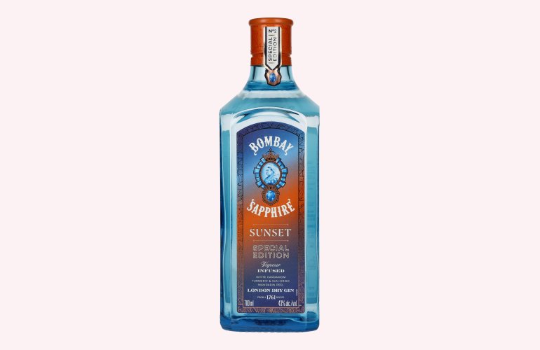 Bombay SAPPHIRE Sunset Special Edition 43% Vol. 0,7l