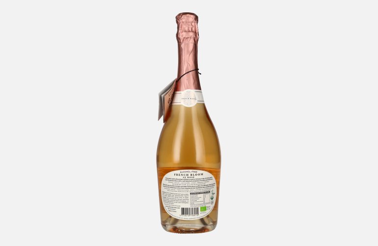French Bloom Le Rosé 0.0% Alcohol MHD 20/02/2026 0,75l