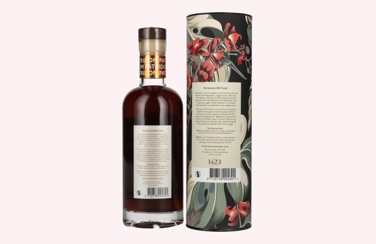 Patridom XO Cask Premium Spirit Drink 65% Vol. 0,5l in geschenkverpakking