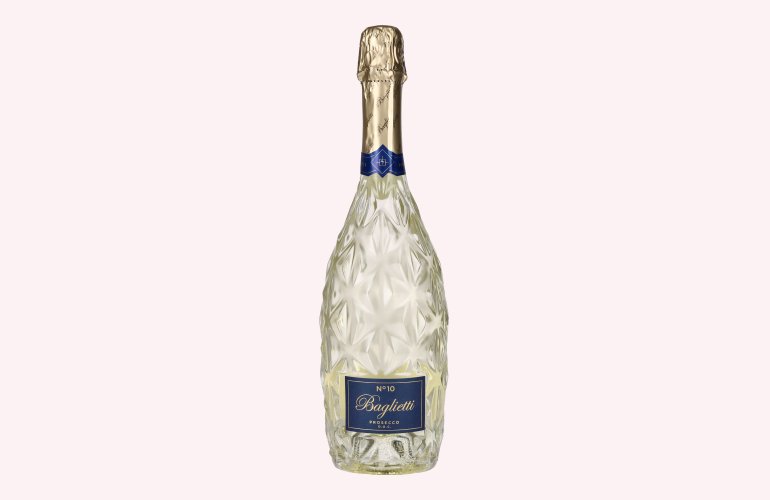 Baglietti Prosecco N°10 D.O.C 11% Vol. 0,75l