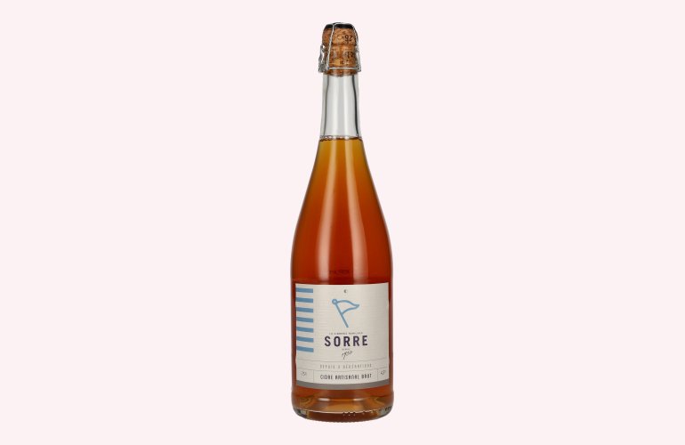 Sorre Cidre Artisanal Brut 4,5% Vol. 0,75l