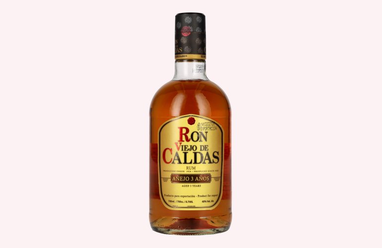 Ron Viejo de Caldas Añejo 3 Años Rum 40% Vol. 0,7l
