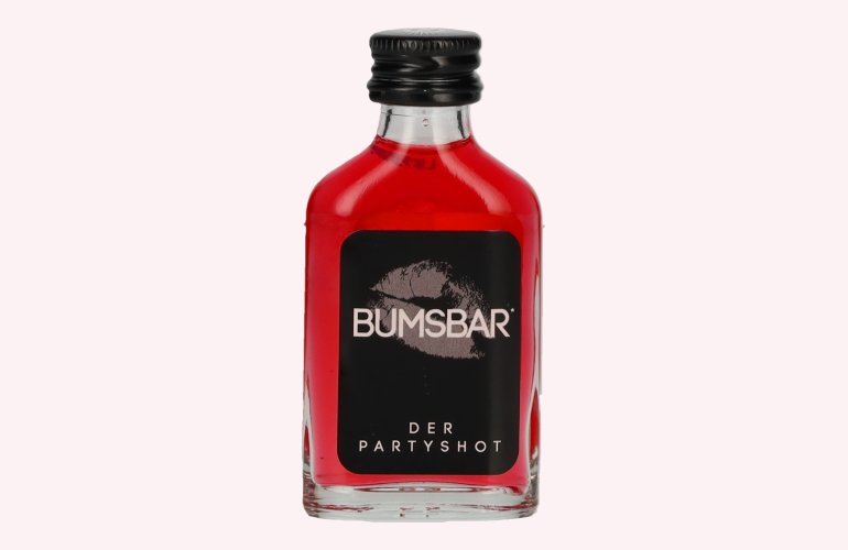 Bumsbar Der Partyshot Granatapfel-Likör 16% Vol. 0,02l