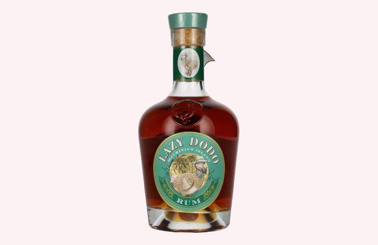 Lazy Dodo Single Estate Rum 40% Vol. 0,7l