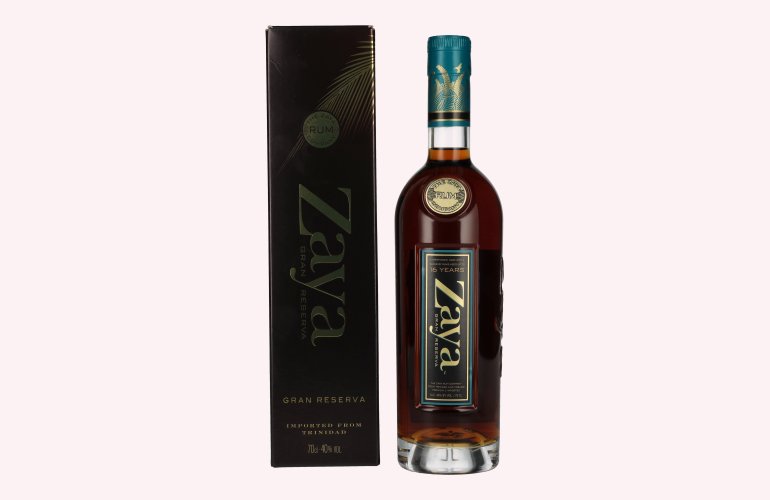 Zaya GRAN RESERVA Spirit Drink 40% Vol. 0,7l in Geschenkbox