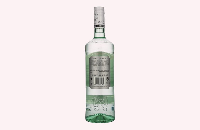 Bacardi Ron Carta Blanca Superior 37,5% Vol. 1l