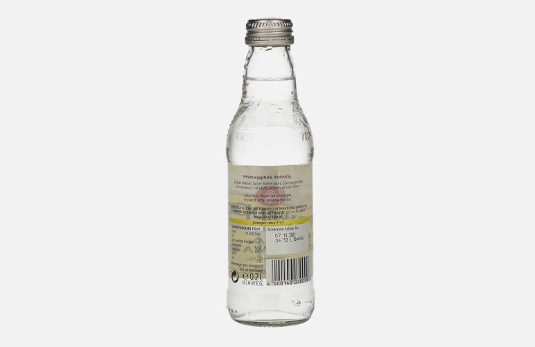Schweppes Indian Tonic Water 0,2l