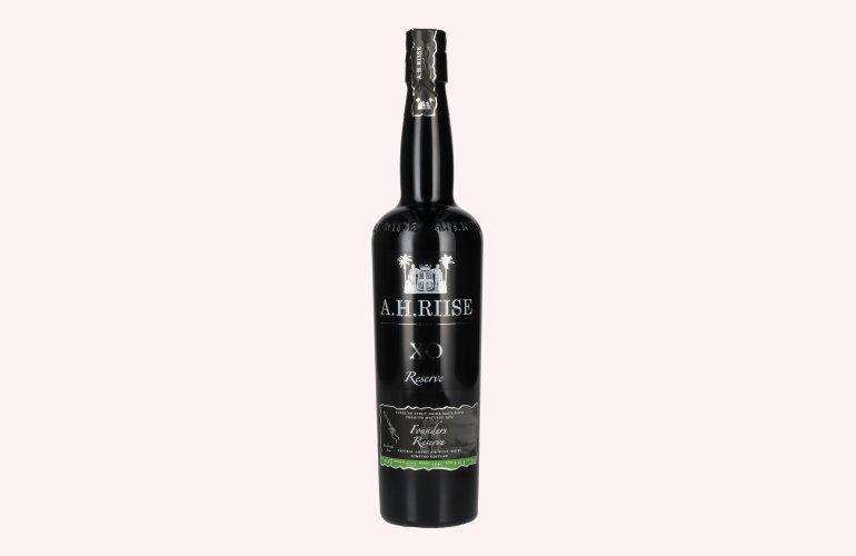 A.H. Riise X.O. FOUNDERS RESERVE Superior Spirit Drink 45,5% Vol. 0,7l