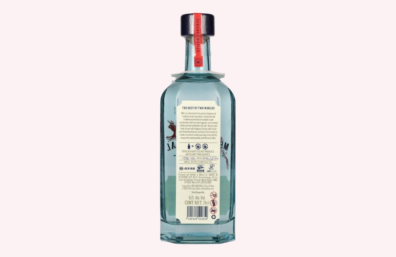 Mezcal MG Mezcal Artesanal 100% Agave Durangensis DOP 45% Vol. 0,7l