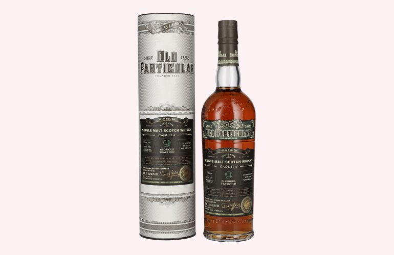 Douglas Laing OLD PARTICULAR Caol Ila 9 Years Old Single Cask Malt 2015 56,8% Vol. 0,7l in geschenkverpakking