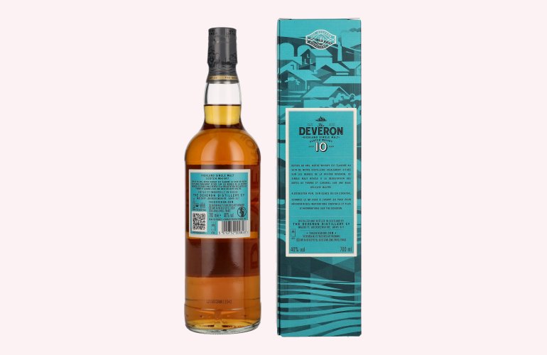 The Deveron 10 Years Old Highland Single Malt Scotch Whisky 40% Vol. 0,7l in Giftbox