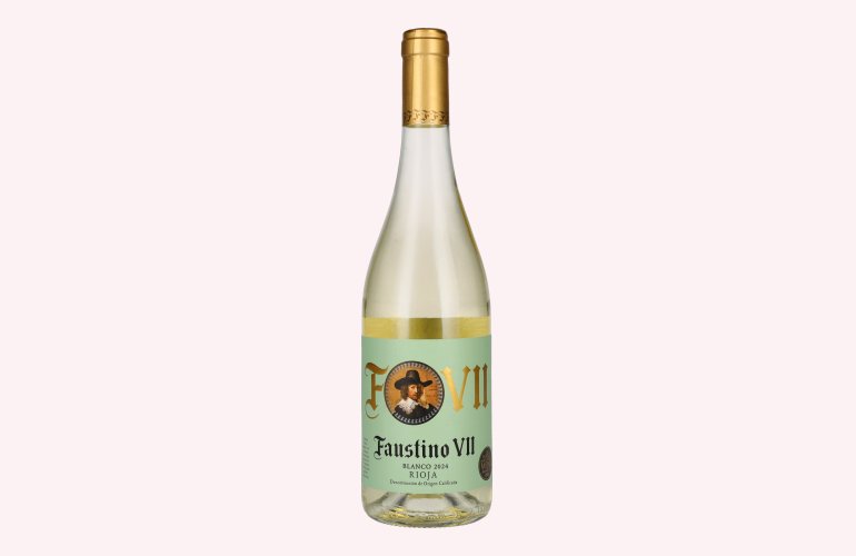 Faustino VII Blanco Rioja DOC 2024 11,5% Vol. 0,75l