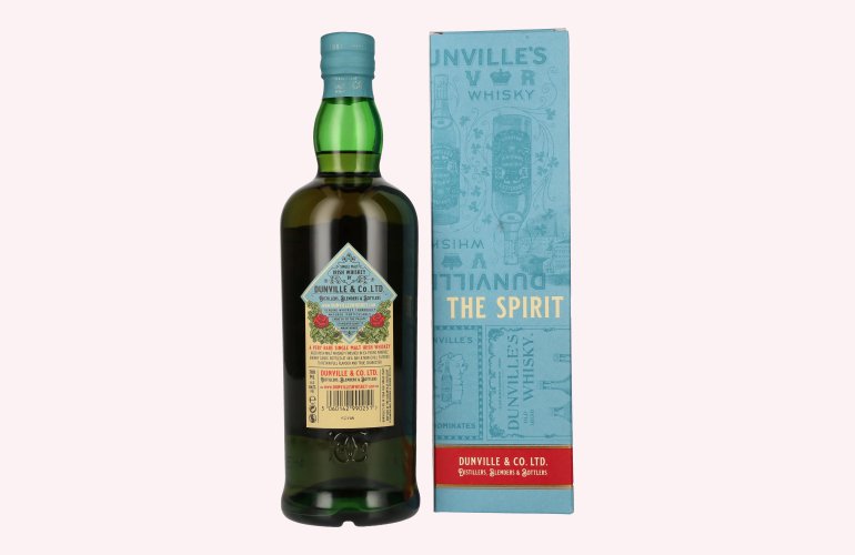 Dunville's 10 Years Old Single Malt Irish Whiskey PX Cask 46% Vol. 0,7l in Giftbox